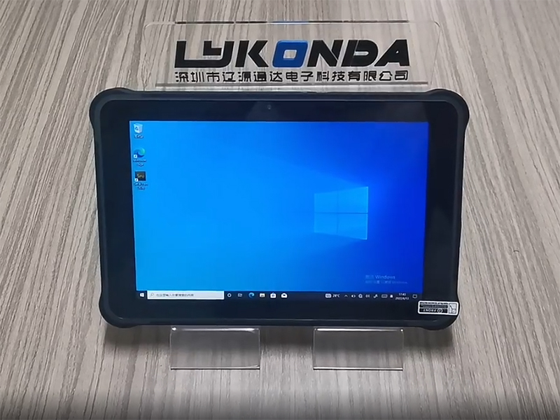 LY10W Windows Industrial Tablet PC Product Showcase
