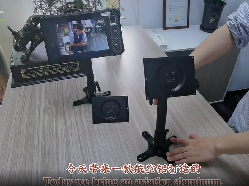 Industrial tablet PC fixed stand display