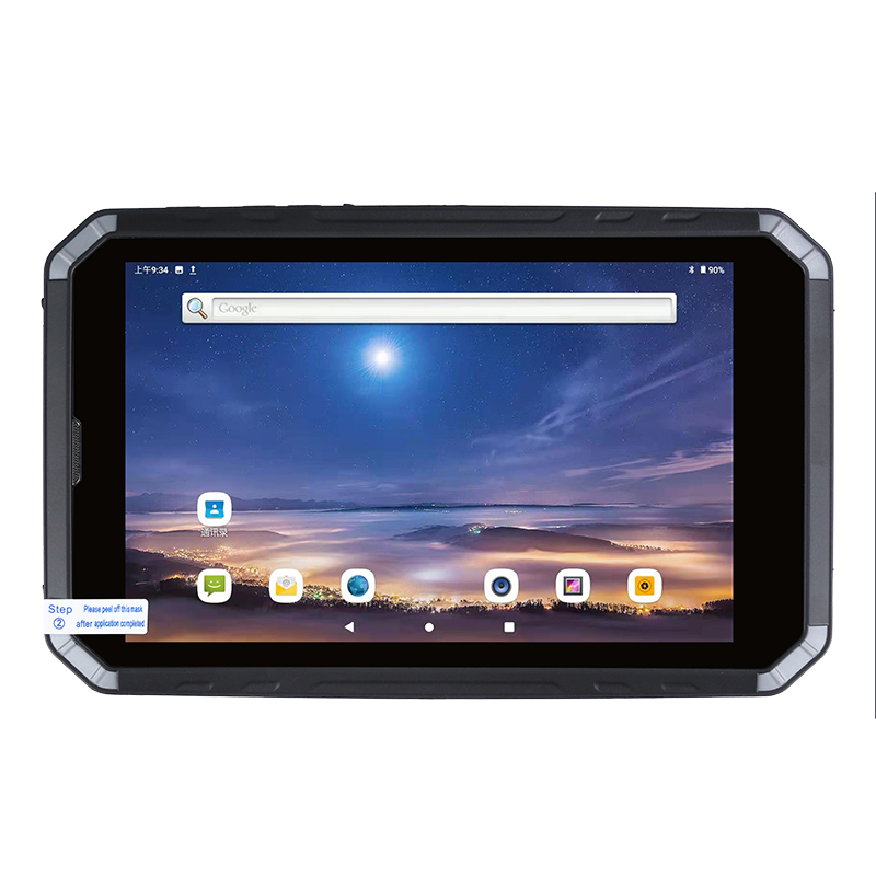 8 Inch Industrial Tablet Pc Ip68 Grade Waterproof  Rugged Tablet 