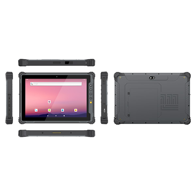 Rugged tablets are designed to withstand harsh industrial environments.